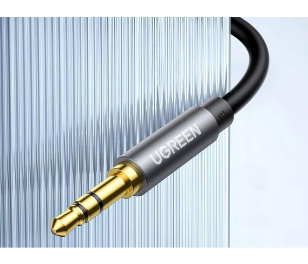 UGREEN Przedłużacz audio AUX jack AV118 35 mm 5m czarny - 1501463 - zdjęcie 5